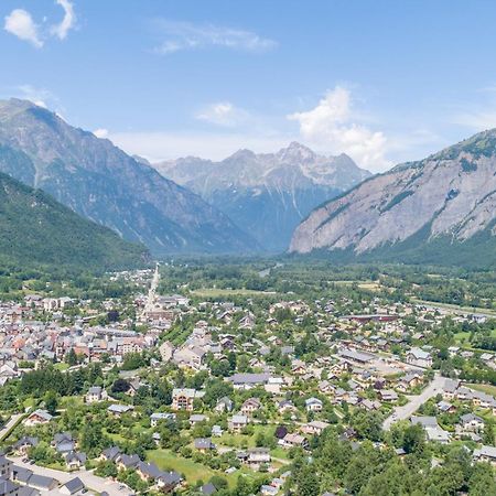 Camping Le Colporteur Hotel Le Bourg-d'Oisans Bagian luar foto