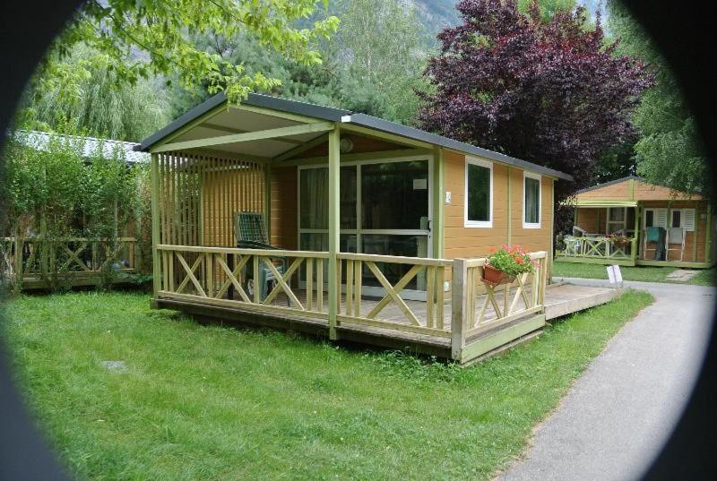 Camping Le Colporteur Hotel Le Bourg-d'Oisans Bagian luar foto