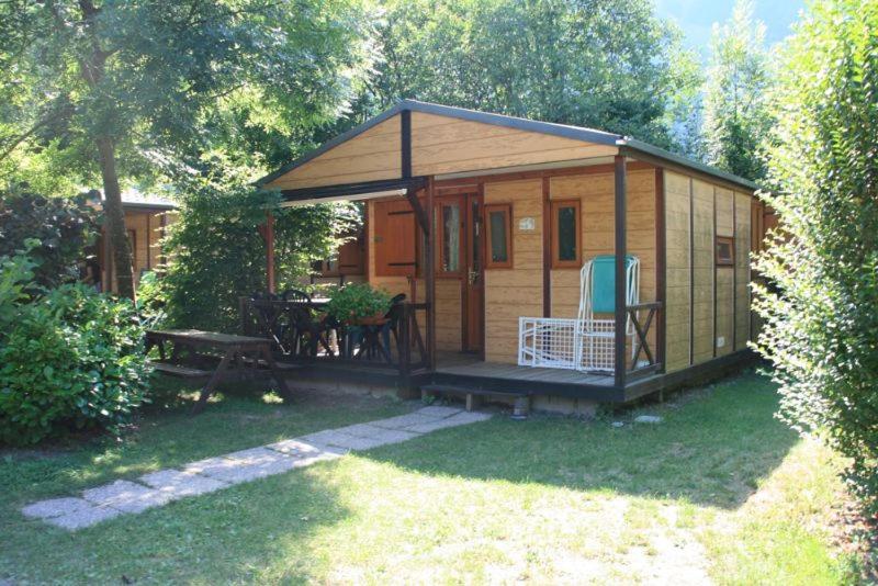 Camping Le Colporteur Hotel Le Bourg-d'Oisans Bagian luar foto