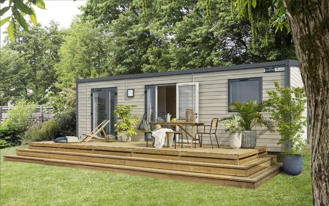 Camping Le Colporteur Hotel Le Bourg-d'Oisans Bagian luar foto