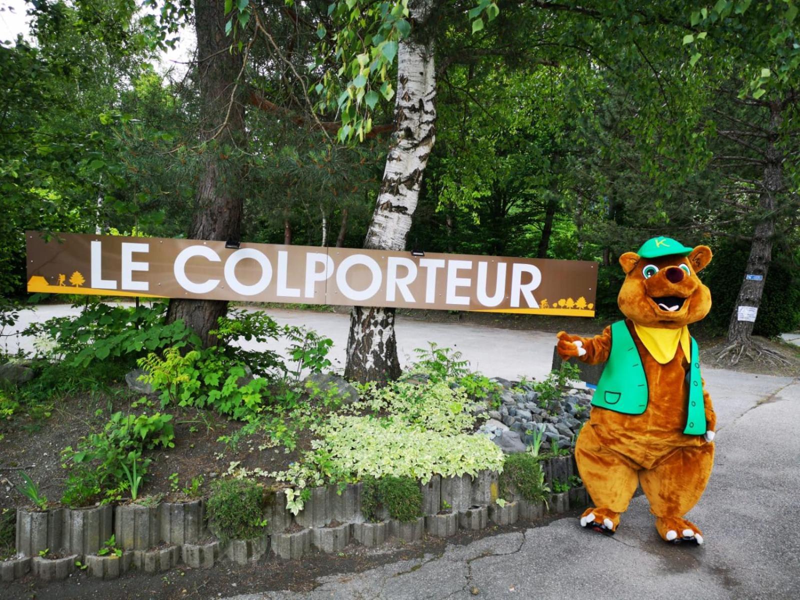 Camping Le Colporteur Hotel Le Bourg-d'Oisans Bagian luar foto